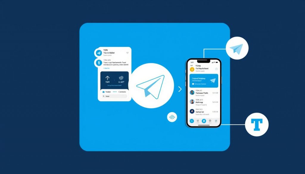 Интеграция Toncoin и Telegram экосистемы Интеграция Toncoin и Telegram экосистемы