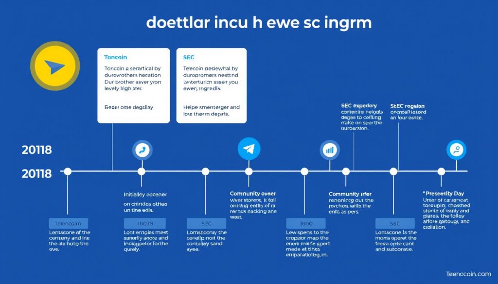 История создания Toncoin и Telegram экосистемы История создания Toncoin и Telegram экосистемы