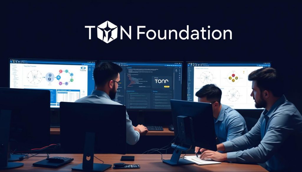 Команда TON Foundation и их цели Команда TON Foundation и их цели