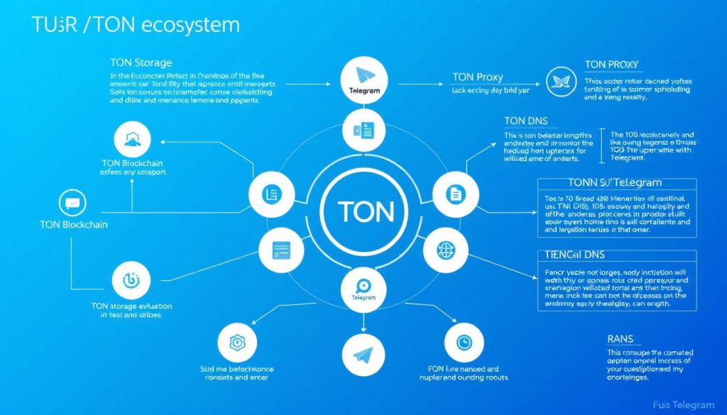 Компоненты экосистемы TON и Telegram Компоненты экосистемы TON и Telegram