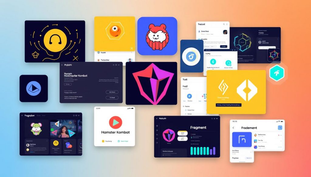 Популярные проекты в экосистеме TON и Telegram Популярные проекты в экосистеме TON и Telegram