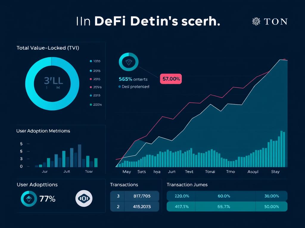 Рост DeFi-сектора в экосистеме TON Рост DeFi-сектора в экосистеме TON
