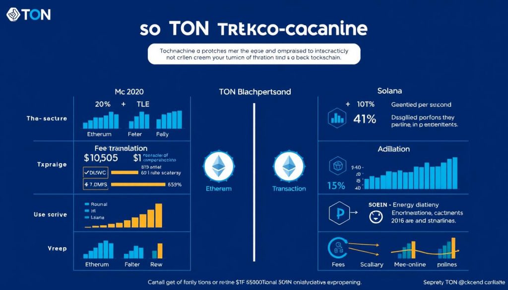 Технологические преимущества блокчейна TON Технологические преимущества блокчейна TON