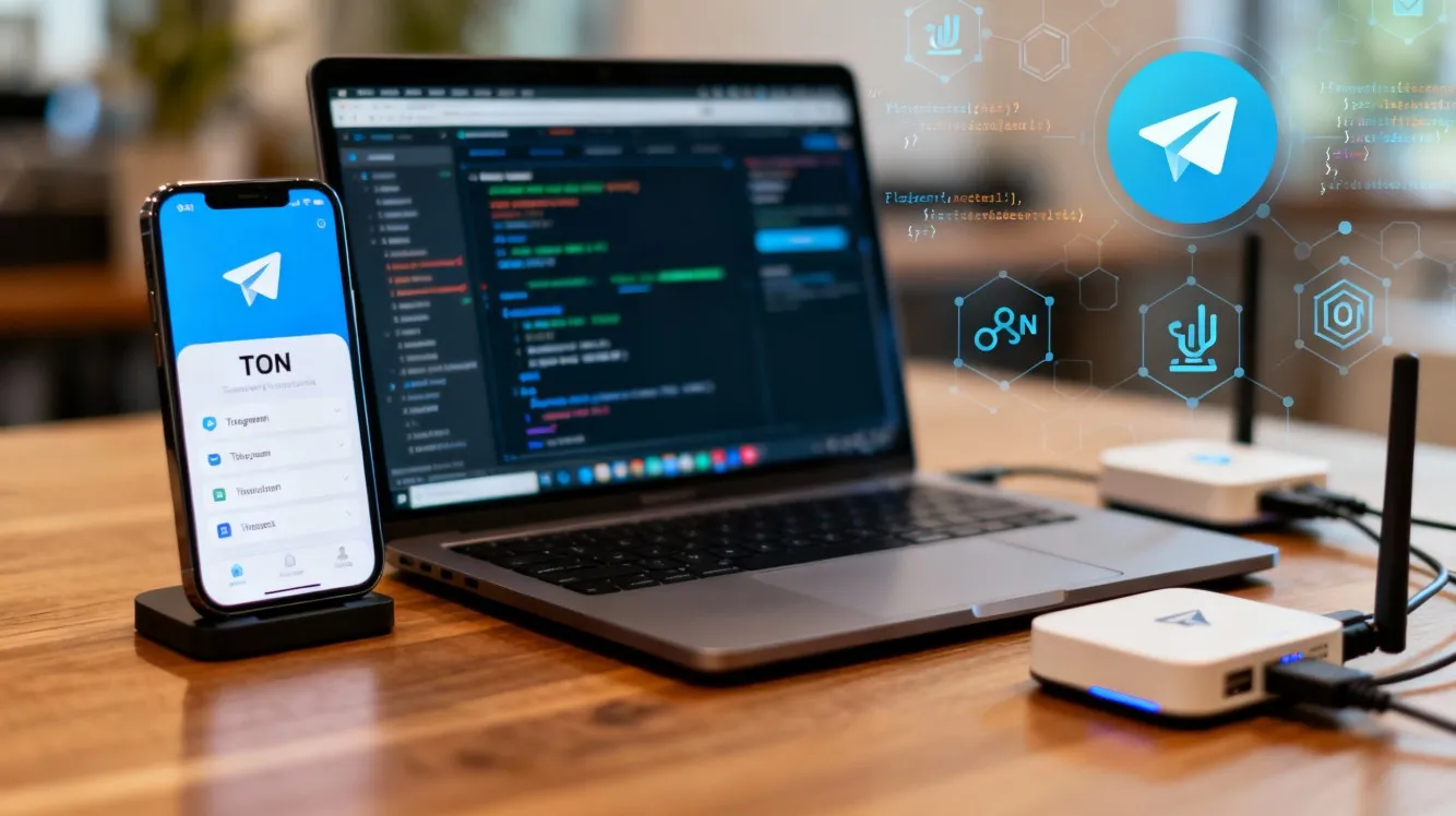 TON в действии: реальные проекты, работающие на блокчейне Telegram