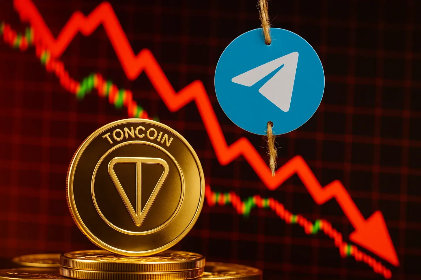 Почему Toncoin обвалился на 70 % и как Telegram попытается спасти ситуацию