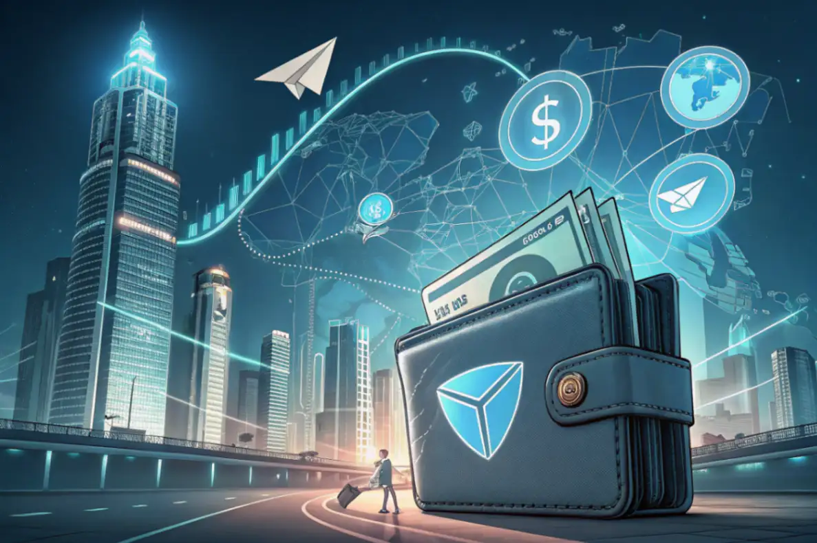 Telegram Wallet — ключевой драйвер роста TON в 2025