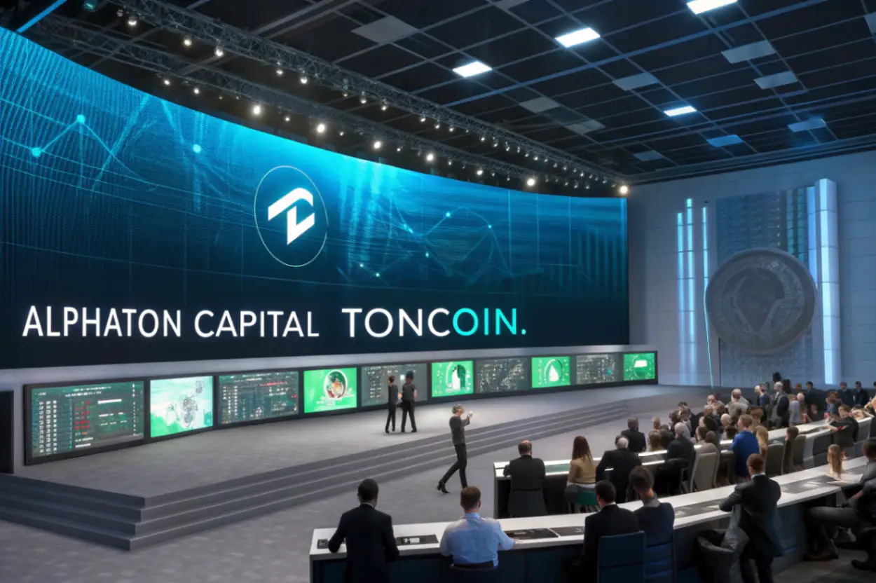 Институциональный интерес к Toncoin: AlphaTON Capital и будущее криптоинвестирования