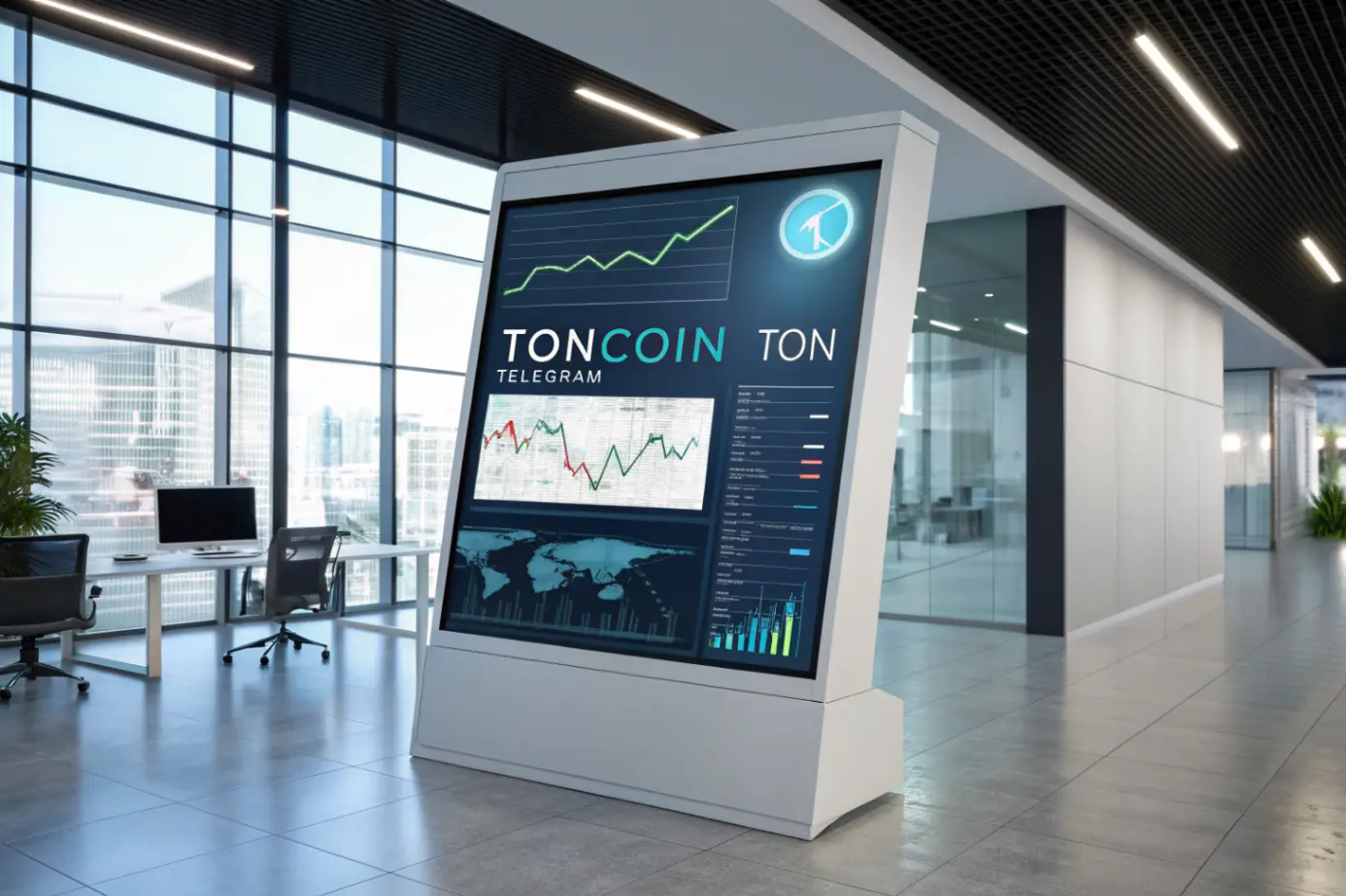 Toncoin и Telegram прогноз развития TON