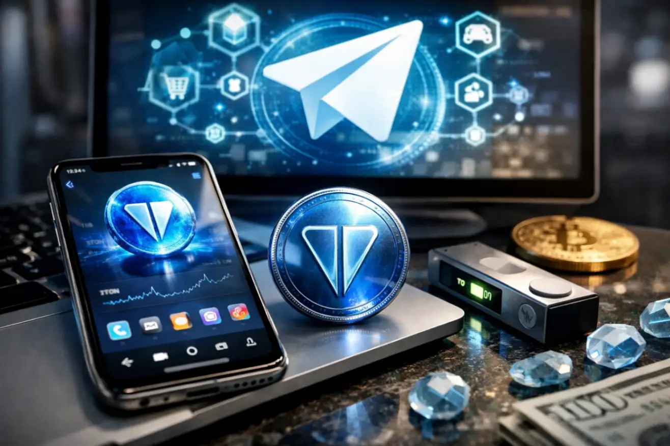 Telegram Web3 Toncoin роль и возможности Description