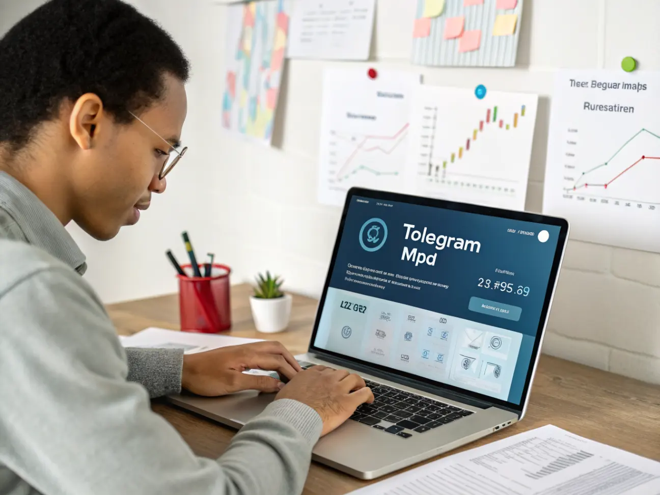 Как зарабатывать на Mini Apps в Telegram через Toncoin